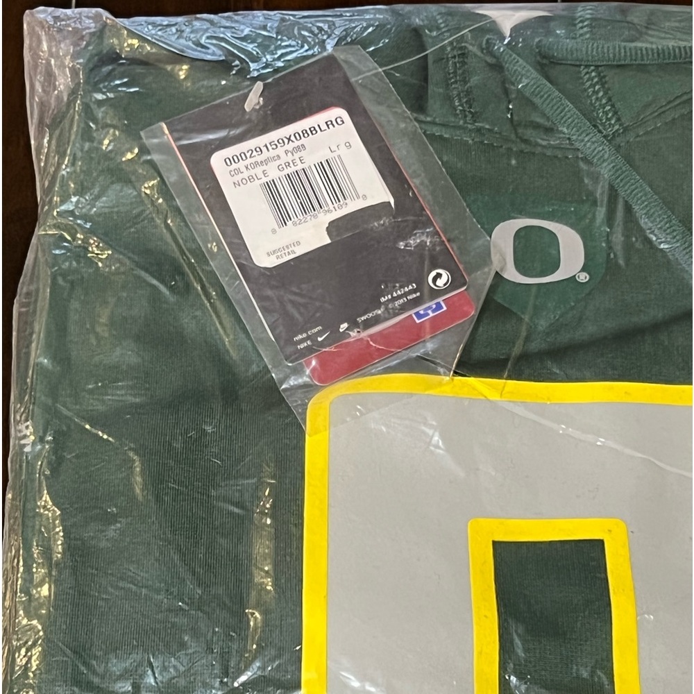 2013 NIKE THERMA FIT OREGON DUCKS #8 MARCUS MARIOTA KO PERFORMANCE HOODIE M OR L - Picture 3 of 7